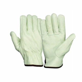 Pyramex GL2001K Grain Cowhide Leather Driver Gloves